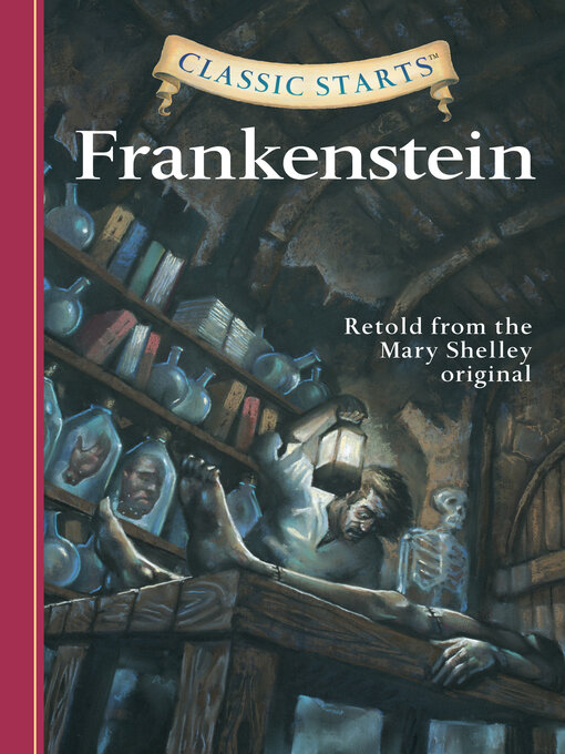 Title details for Frankenstein by Mary Wollstonecraft Shelley - Available